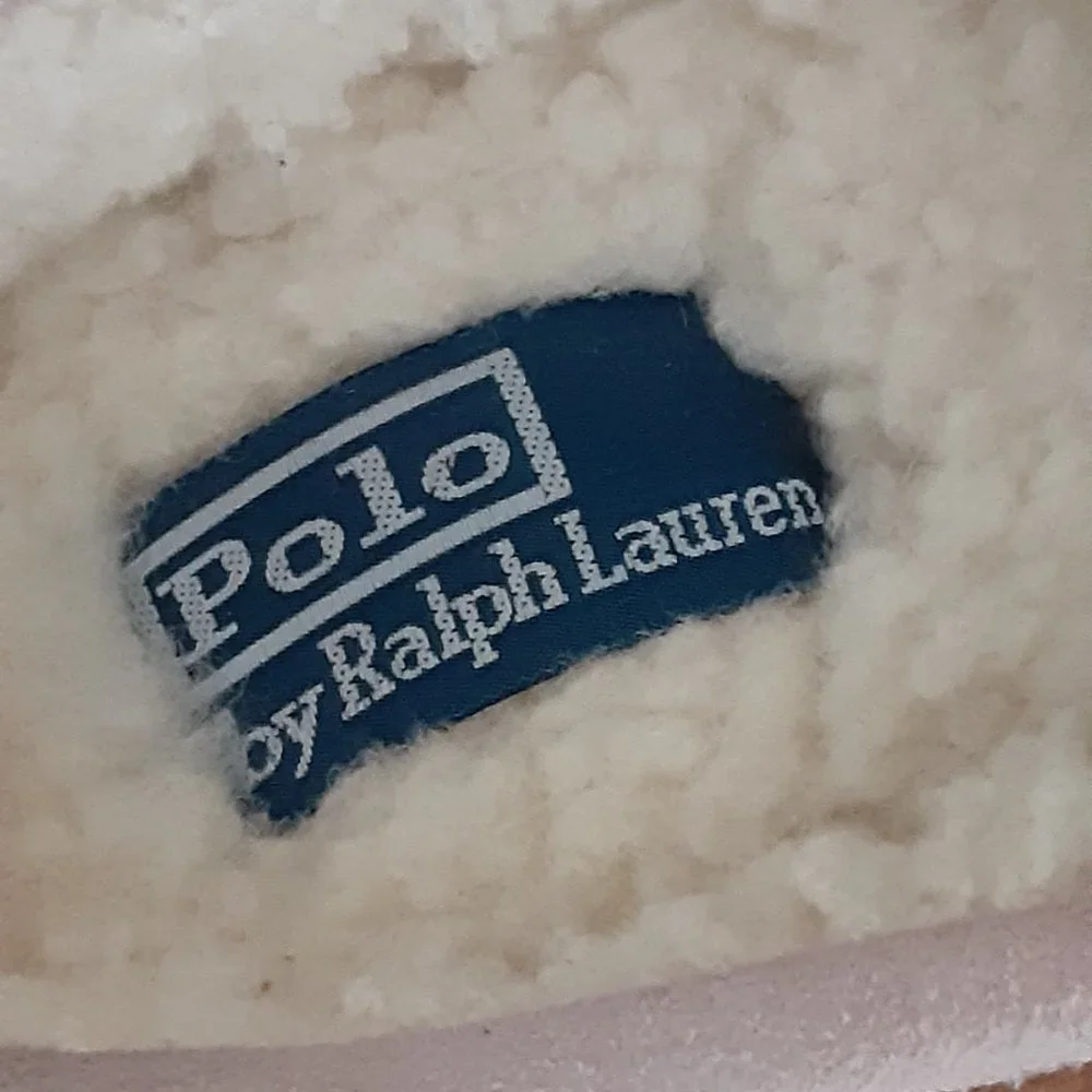Ralph Lauren kids slippers